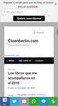 Mobile Screenshot of cloenberlin.com